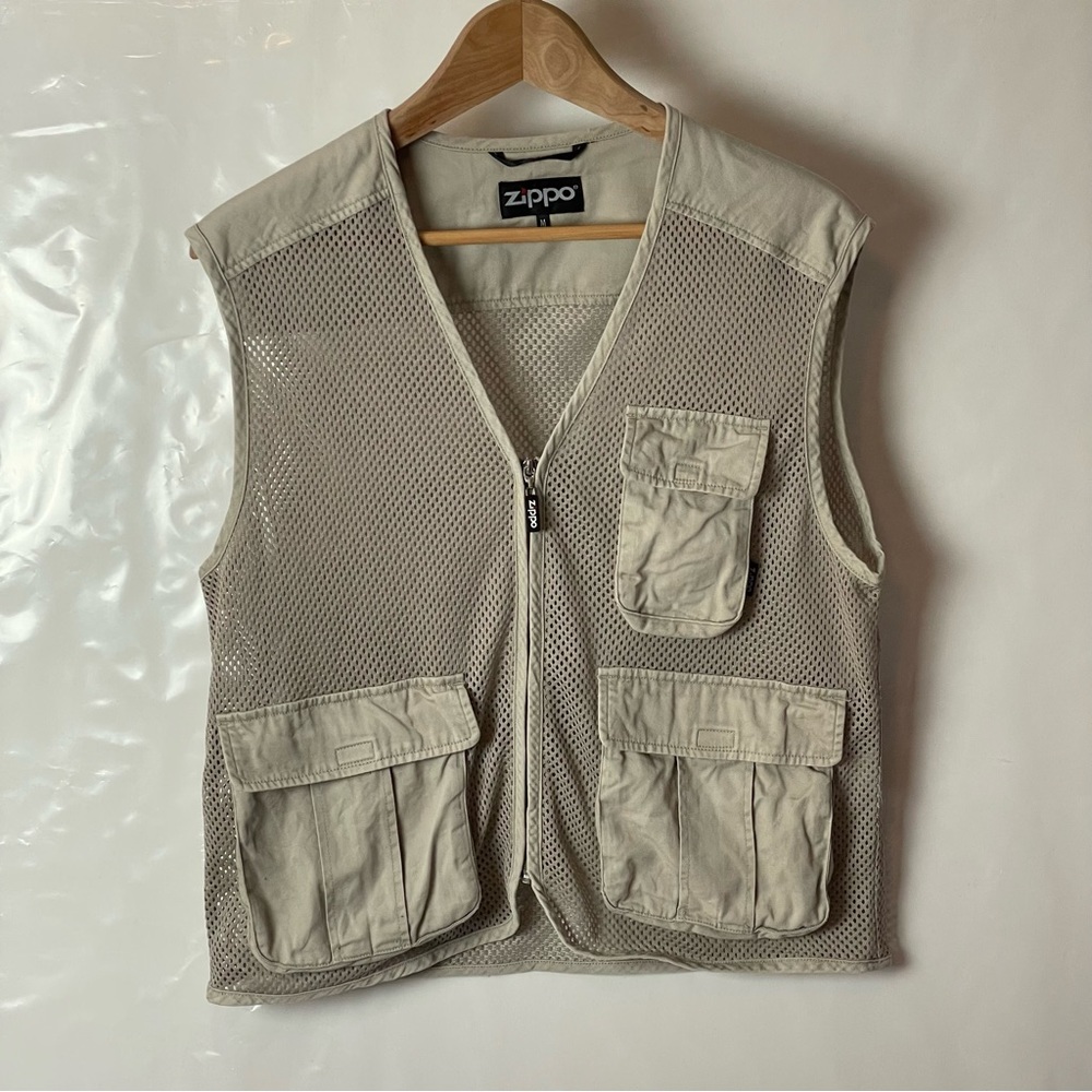 Vintage Zippo Outdoor Vest